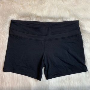 Lululemon Black Polka Dot Boogie Shorts